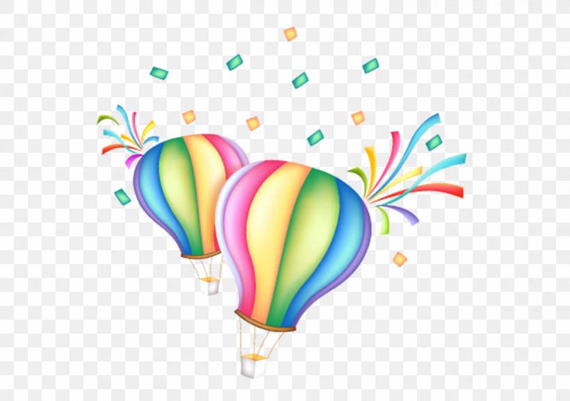 Balloon Cartoon Parachute, PNG, 1465x1032px, Balloon, Cartoon, Heart, Hot Air Balloon, Parachute Download Free