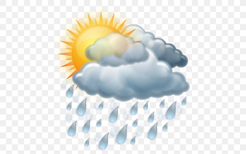 Weather Rain, PNG, 512x512px, Weather, Cloud, Drizzle, Icon Design, Meteorology Download Free