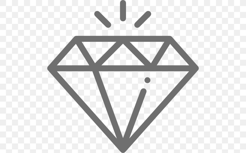 Diamond Paul Singh Jewelry Gemstone Business Vector Graphics, PNG, 512x512px, Diamond, Black And White, Brand, Brilliant, Business Download Free