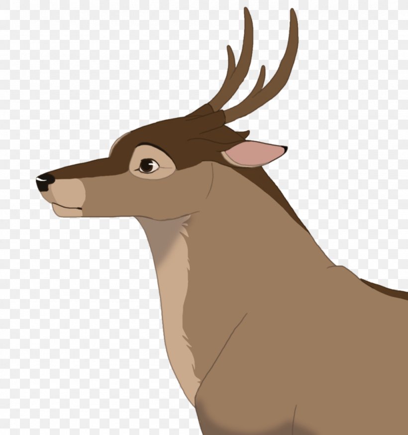 Elk Reindeer Fauna Snout Wildlife, PNG, 1024x1091px, Elk, Animated Cartoon, Antler, Deer, Fauna Download Free