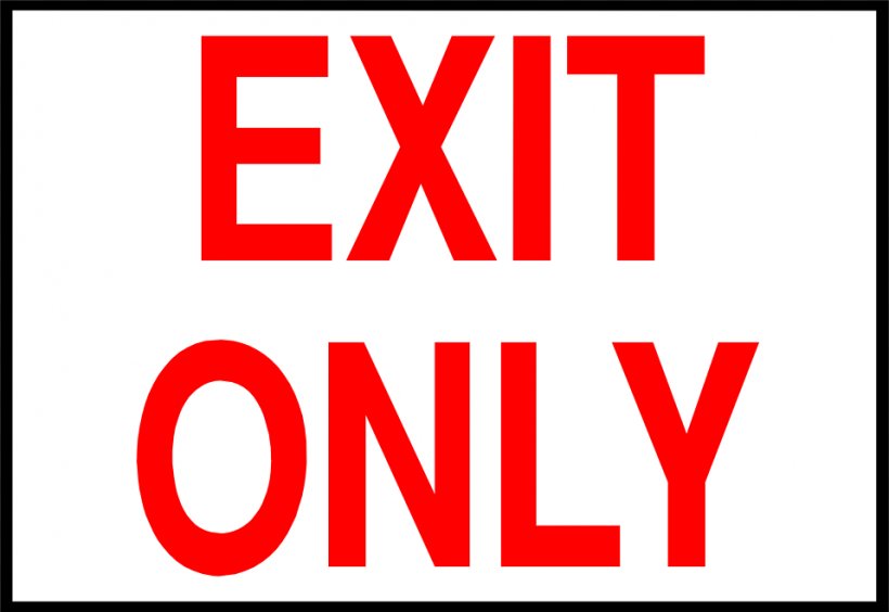 Exit Sign Emergency Exit Clip Art, PNG, 958x660px, Exit Sign, Area, Banner, Brand, Drawing Download Free