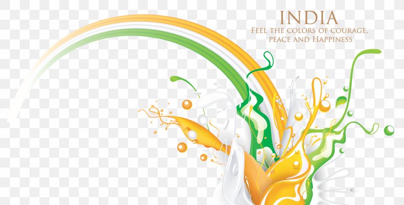 Flag Of India Tricolour, PNG, 1600x813px, India, Art, Ashoka Chakra, Brand, Flag Download Free