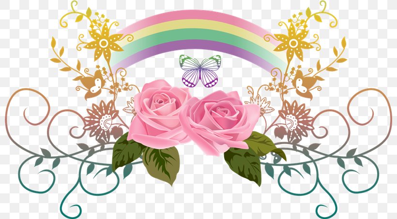 Floral Design Panel Color Garden Roses Drawing, PNG, 800x453px, Floral Design, Art, Blue, Color, Cut Flowers Download Free