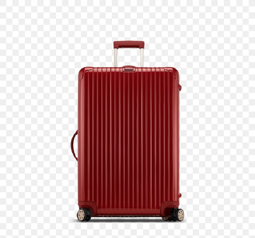 Hand Luggage Suitcase Rimowa Salsa Deluxe Multiwheel Baggage, PNG, 768x768px, Hand Luggage, Baggage, Luggage Lock, Red, Rimowa Download Free