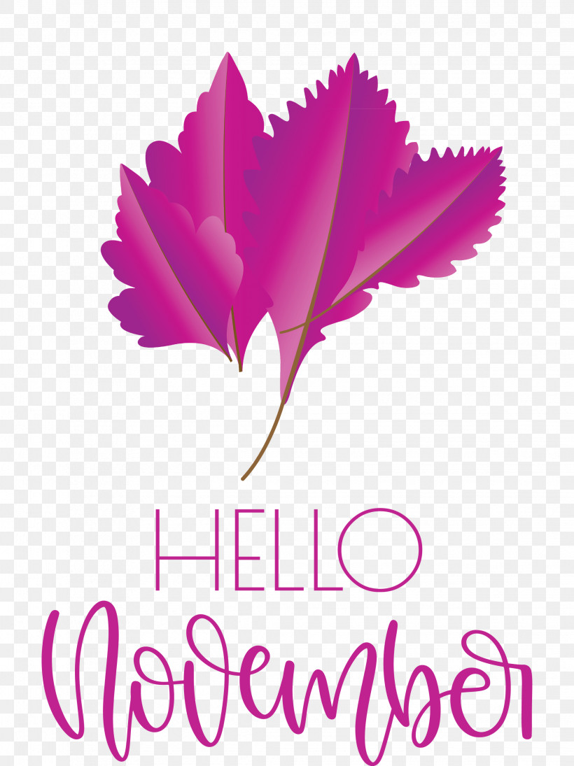 Hello November November, PNG, 2245x3000px, Hello November, Biology, Flower, Leaf, Logo Download Free