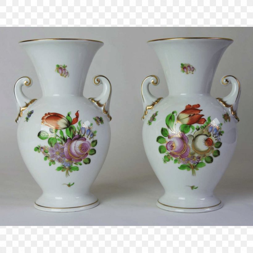 Herend Bernardi's Antiques Porcelain Tableware Vase, PNG, 1000x1000px, Herend, Antique, Artifact, Ceramic, Cup Download Free