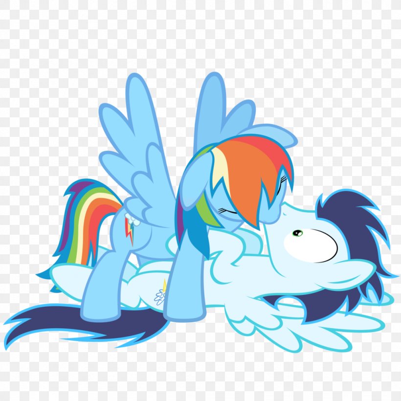 My Little Pony Rainbow Dash Horse, PNG, 1024x1024px, Watercolor, Cartoon, Flower, Frame, Heart Download Free