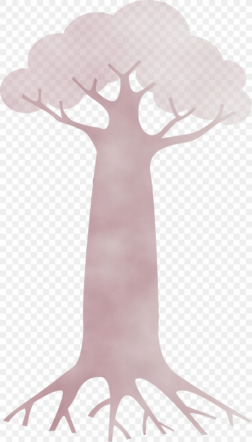 Pink M Font M-tree Tree, PNG, 1710x3000px, Cartoon Tree, Abstract Tree, Mtree, Paint, Pink M Download Free