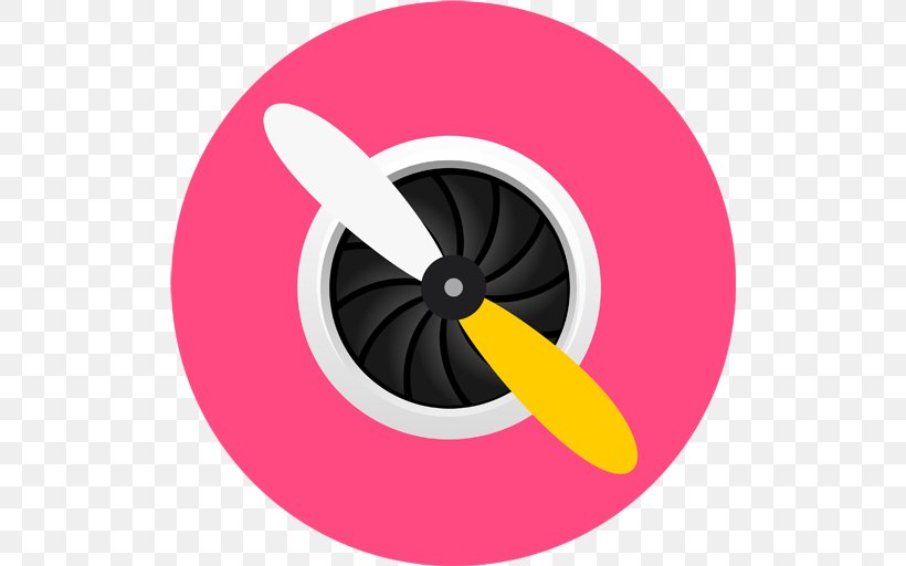 Pink Wheel Flower Clip Art, PNG, 512x512px, Aircraft, Aircraft Engine, Airplane, Desktop Environment, Diesel Engine Download Free