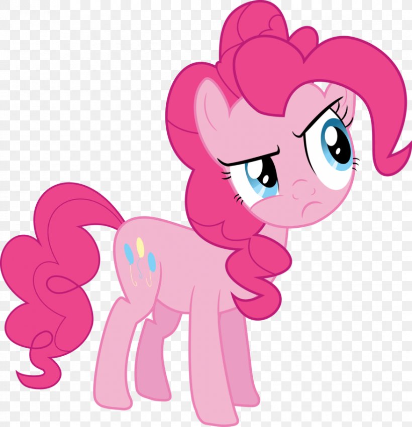 Pony Pinkie Pie Rarity Horse, PNG, 877x911px, Watercolor, Cartoon, Flower, Frame, Heart Download Free
