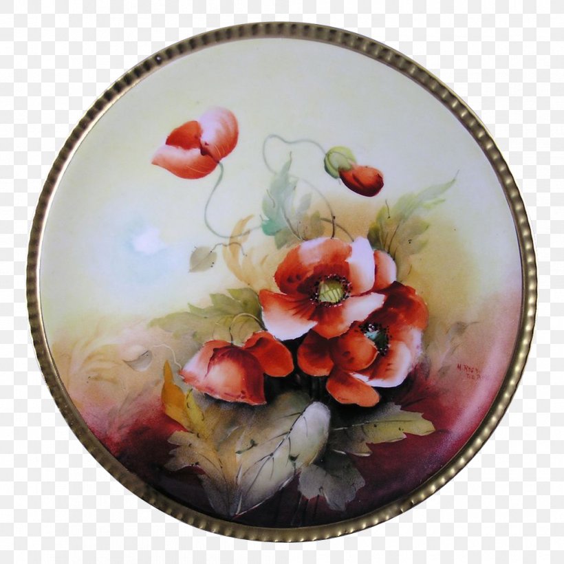 Porcelain Vase Flower, PNG, 1005x1005px, Porcelain, Dishware, Flower, Flowering Plant, Plate Download Free