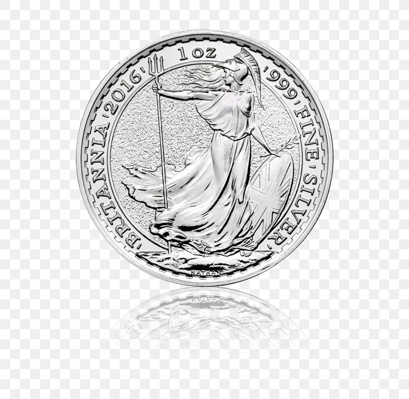 Royal Mint Britannia Silver Bullion Coin Silver Coin, PNG, 800x800px, Royal Mint, American Silver Eagle, Body Jewelry, Britannia, Britannia Silver Download Free