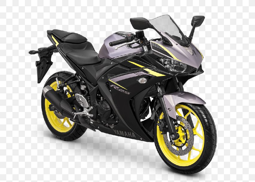 Yamaha Motor Company Yamaha YZF-R1 Yamaha YZF-R25 Motorcycle Honda CBR250R/CBR300R, PNG, 780x585px, Yamaha Motor Company, Antilock Braking System, Automotive Exhaust, Automotive Exterior, Automotive Lighting Download Free