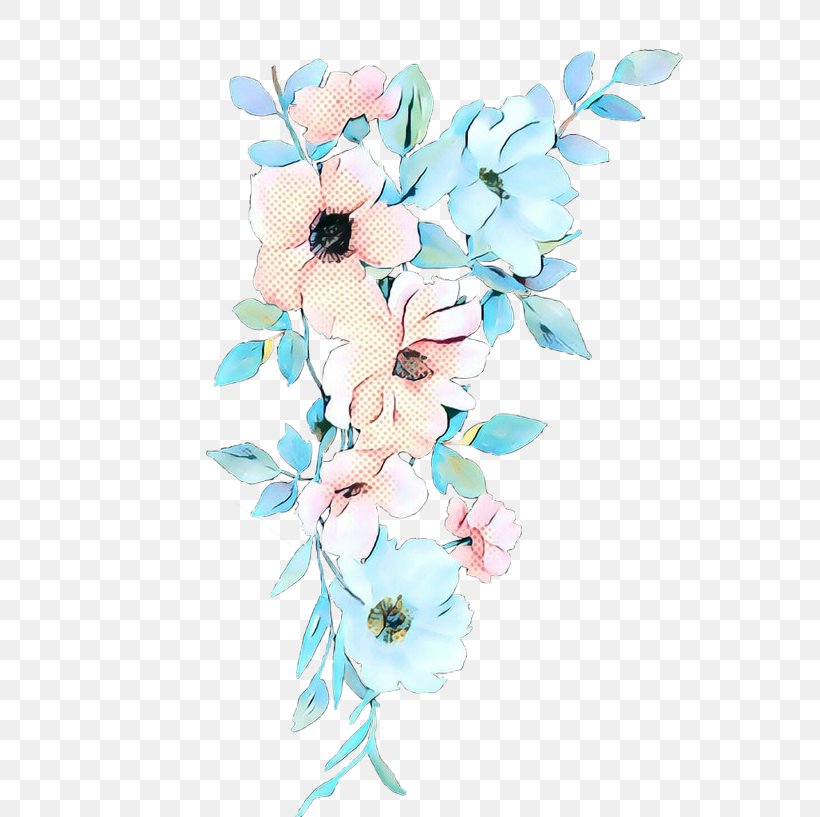 Blue Watercolor Flowers, PNG, 700x817px, Floral Design, Aqua, Artificial Flower, Blue, Bouquet Download Free