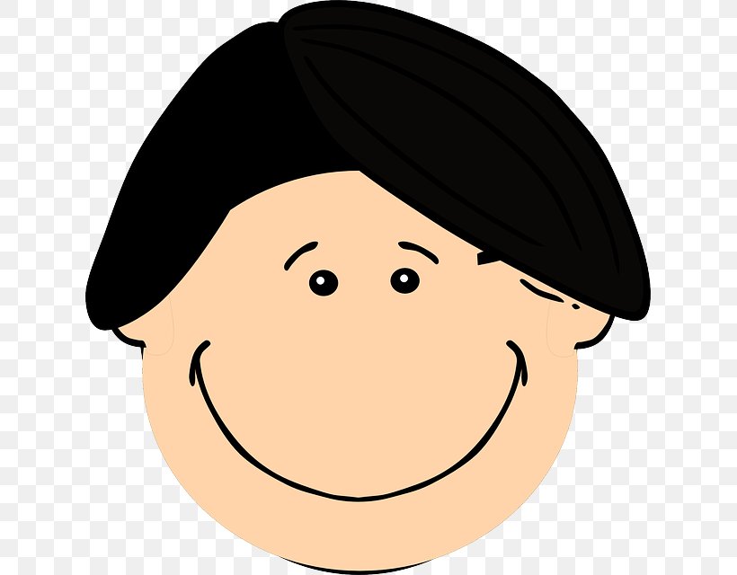 Clip Art Black Hair Openclipart Brown Hair, PNG, 629x640px, Hair, Black Hair, Blond, Boy, Brown Hair Download Free