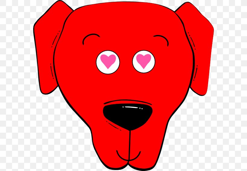 Clip Art Image Cartoon Smiley Dog, PNG, 600x567px, Watercolor, Cartoon, Flower, Frame, Heart Download Free