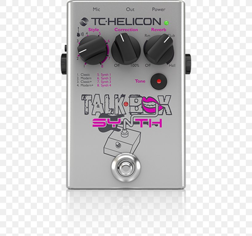 Effects Processors & Pedals Talk Box TC-Helicon Sound Synthesizers Guitar, PNG, 768x768px, Effects Processors Pedals, Audio, Audio Equipment, Electric Guitar, Electronic Device Download Free