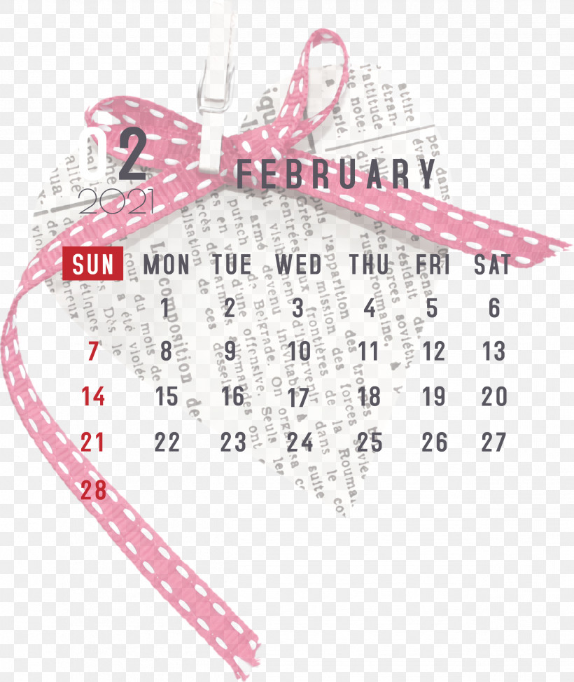February 2021 Printable Calendar February Calendar 2021 Calendar, PNG, 2523x2999px, 2021 Calendar, Calendar System, Geometry, Line, Mathematics Download Free