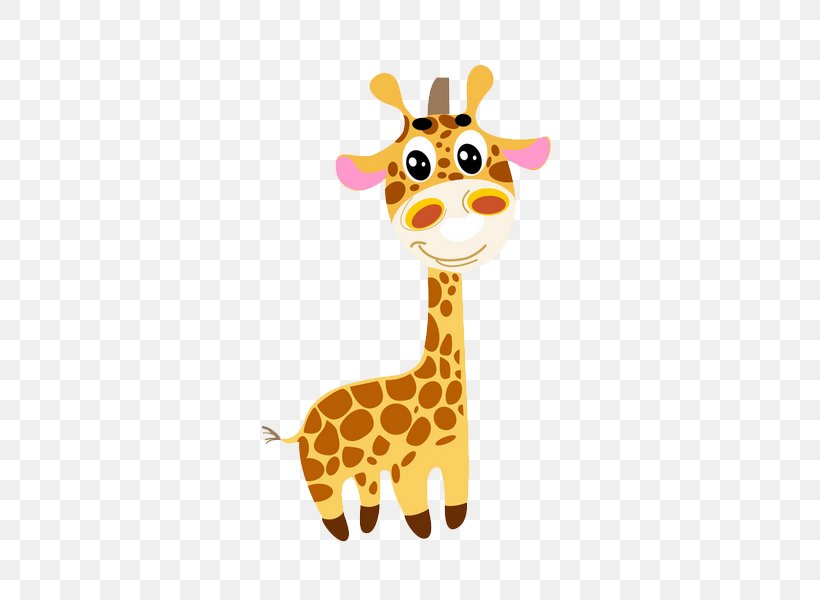 Giraffe Cartoon, PNG, 600x600px, Giraffe, Animal, Art, Cartoon, Giraffidae Download Free