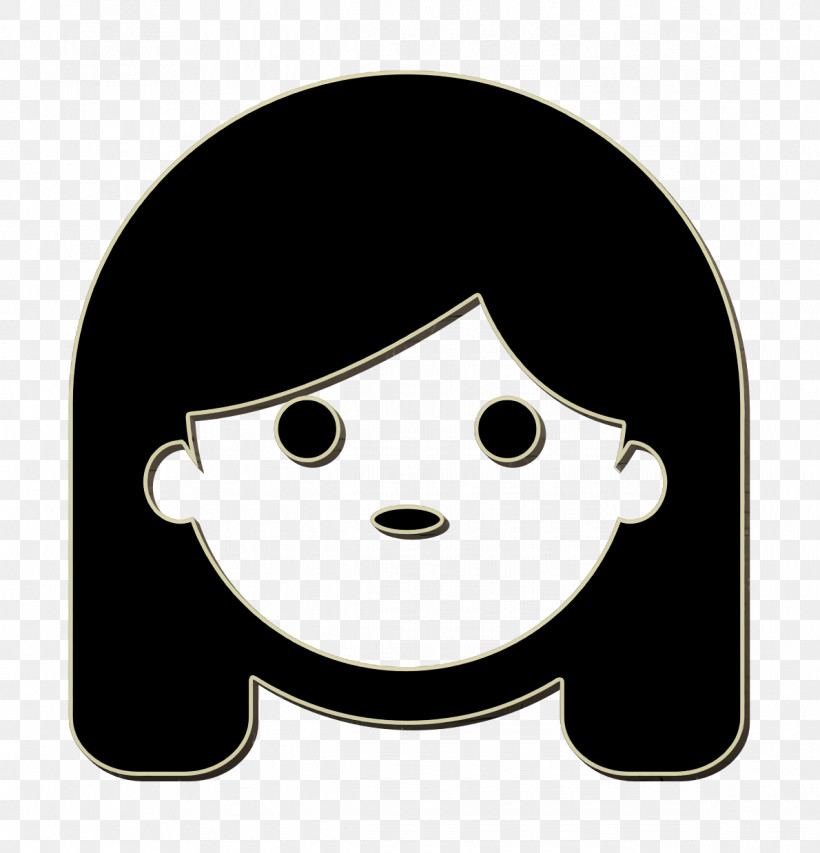 Girl Icon People Pictograms Icon Little Girl Face Icon, PNG, 1190x1238px, Girl Icon, Drawing, Icon Design, People Icon Download Free