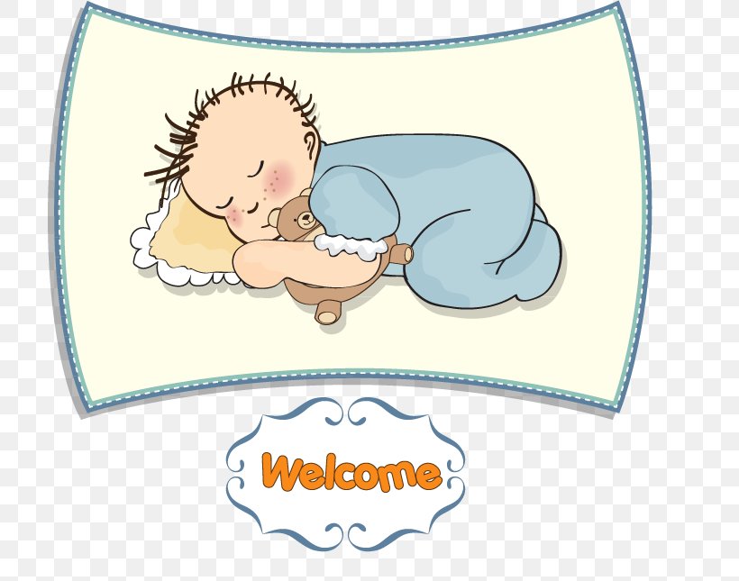 Infant Child Royalty-free Clip Art, PNG, 714x645px, Watercolor, Cartoon, Flower, Frame, Heart Download Free