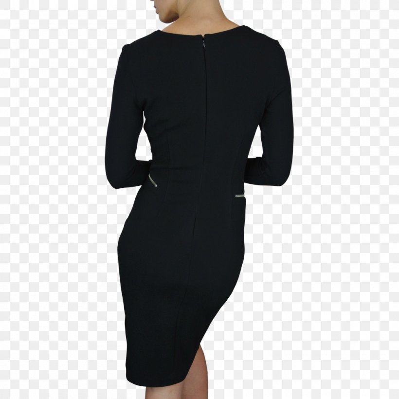 Little Black Dress LITEX šaty Dámské S Křidélkovým Rukávem. 90304901 černá M Shoulder Sleeve, PNG, 1000x1000px, Little Black Dress, Black, Black M, Clothing, Cocktail Dress Download Free