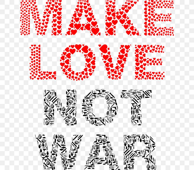 Make Love, Not War T-shirt United States Hippie Peace, PNG, 650x720px, Watercolor, Cartoon, Flower, Frame, Heart Download Free