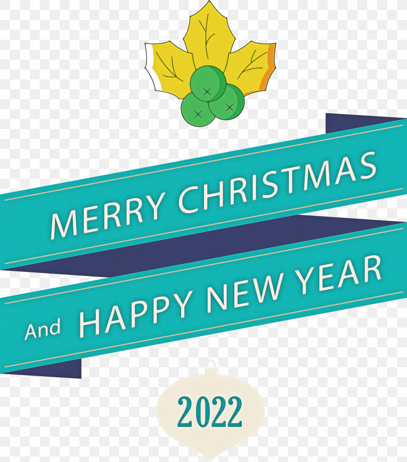 Merr Christmas Happy New Year 2022, PNG, 2642x3000px, Happy New Year, Logo, Meter Download Free