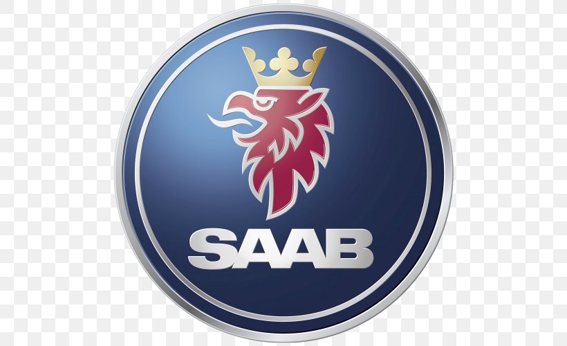 Saab Automobile Spyker Cars Saab JAS 39 Gripen Oldsmobile, PNG, 500x500px, Saab Automobile, Badge, Brand, Car, Emblem Download Free