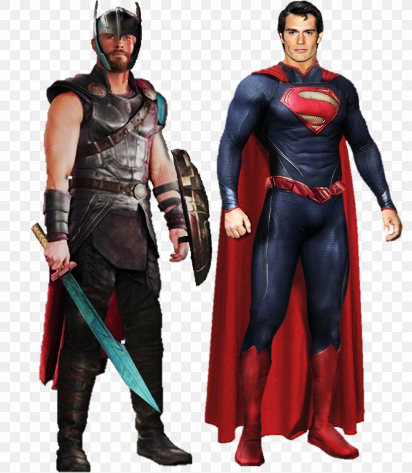 Thor Superman Hulk Superhero Costume, PNG, 980x1125px, Thor, Action Figure, Art, Avengers Infinity War, Comics Download Free