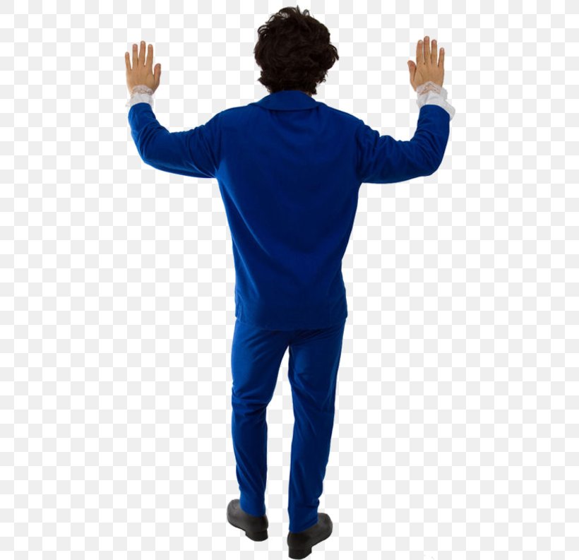 Thumb Human Behavior Outerwear Shoulder, PNG, 500x793px, Thumb, Arm, Behavior, Blue, Electric Blue Download Free