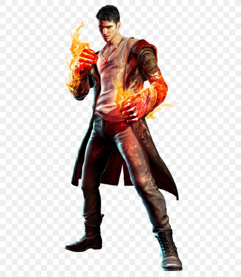 DmC: Devil May Cry Devil May Cry 4 Devil May Cry 3: Dante's Awakening Tokyo Game Show, PNG, 834x958px, Devil May Cry, Action Figure, Capcom, Costume, Costume Design Download Free