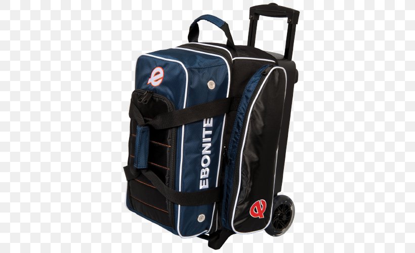 Ebonite International, Inc. Ebonite Eclipse Double Roller Bowling Bag, PNG, 500x500px, Ebonite International Inc, Backpack, Bag, Ball, Bowling Download Free