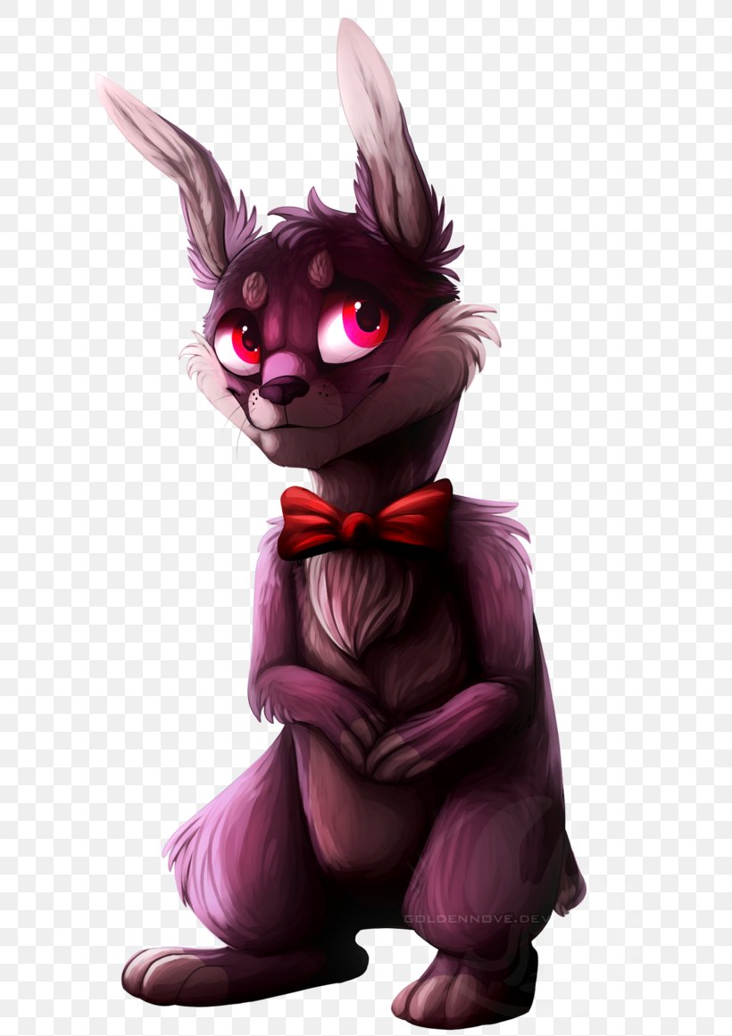 Rabbit Easter Bunny Five Nights At Freddy's Marvyanaka, PNG, 688x1161px, Rabbit, Cartoon, Cuteness, Deviantart, Easter Bunny Download Free