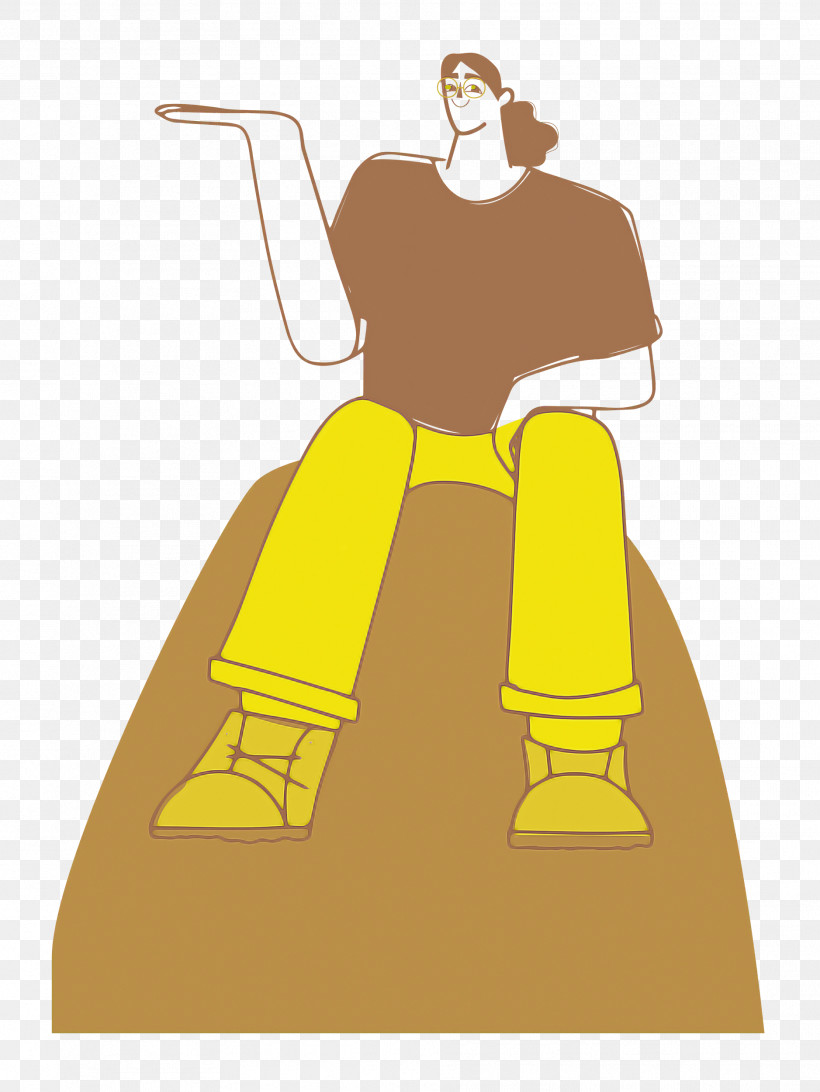Sitting On Rock, PNG, 1877x2500px, Cartoon, Birthday, Drawing Download Free