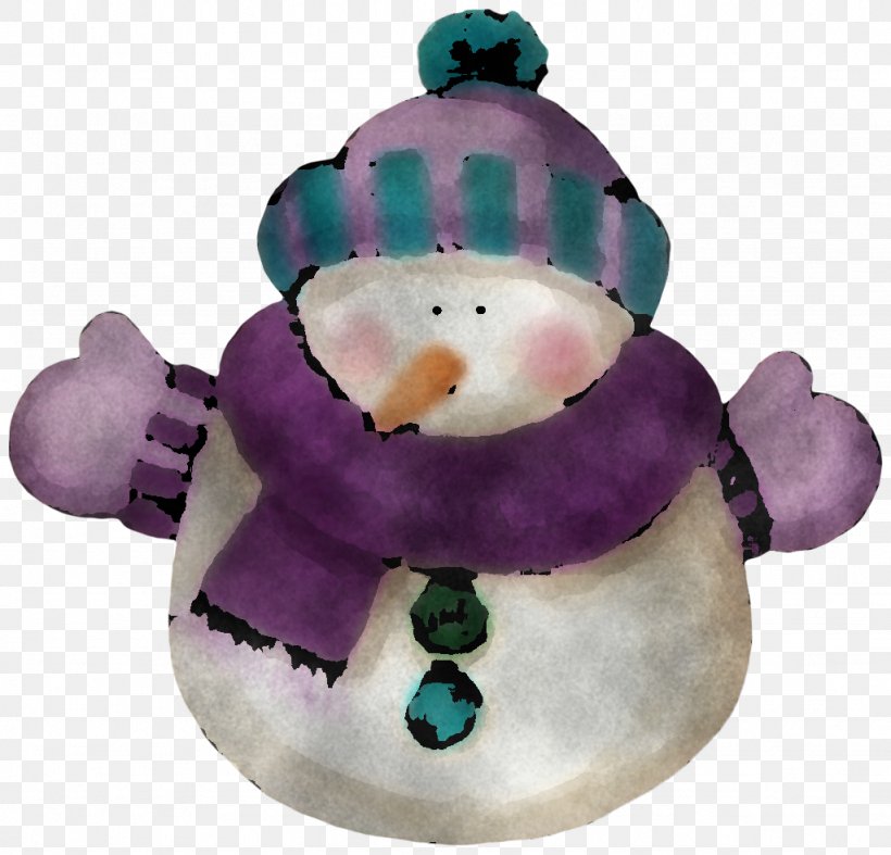 Snowman, PNG, 1024x983px, Snowman, Figurine, Purple, Toy, Violet Download Free