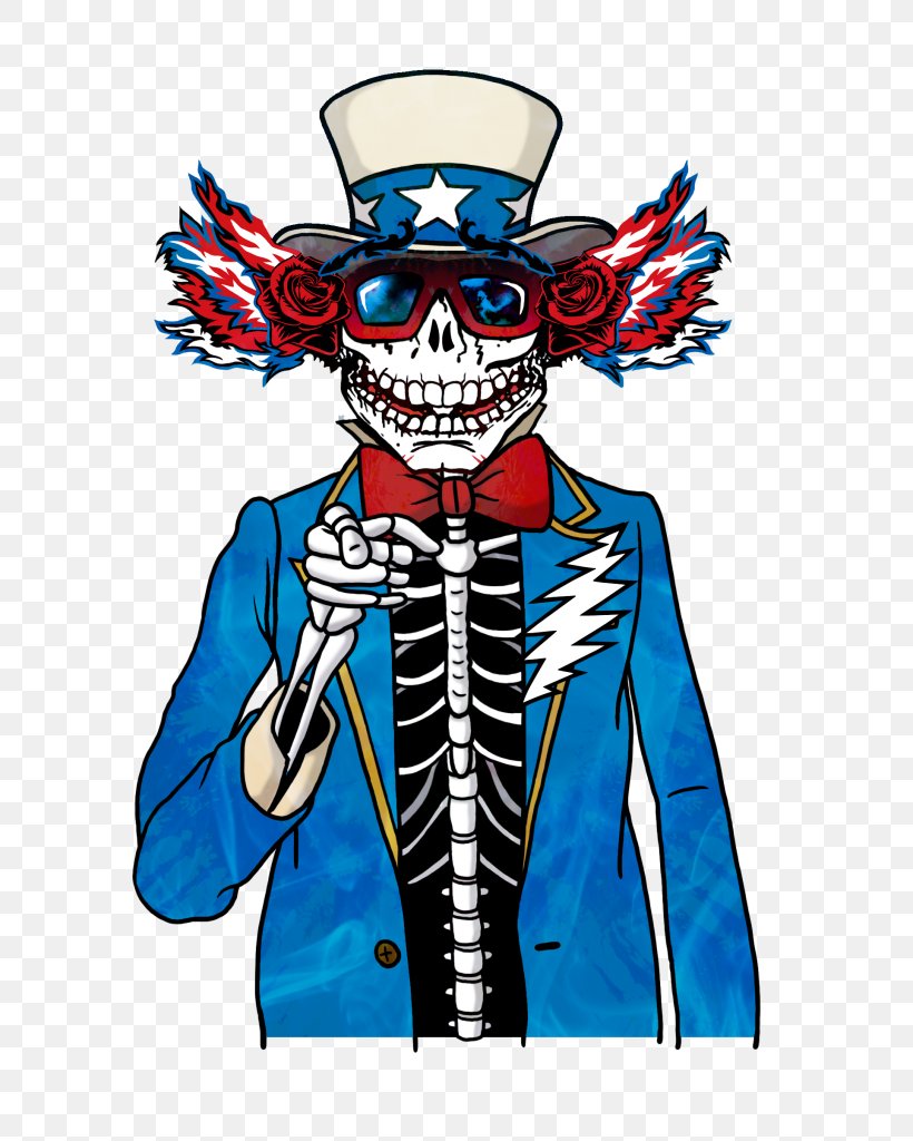 Uncle Sam Skeleton Grateful Dead Costume, PNG, 752x1024px, Uncle Sam, Art, Biggest Loser, Bob Weir, Costume Download Free