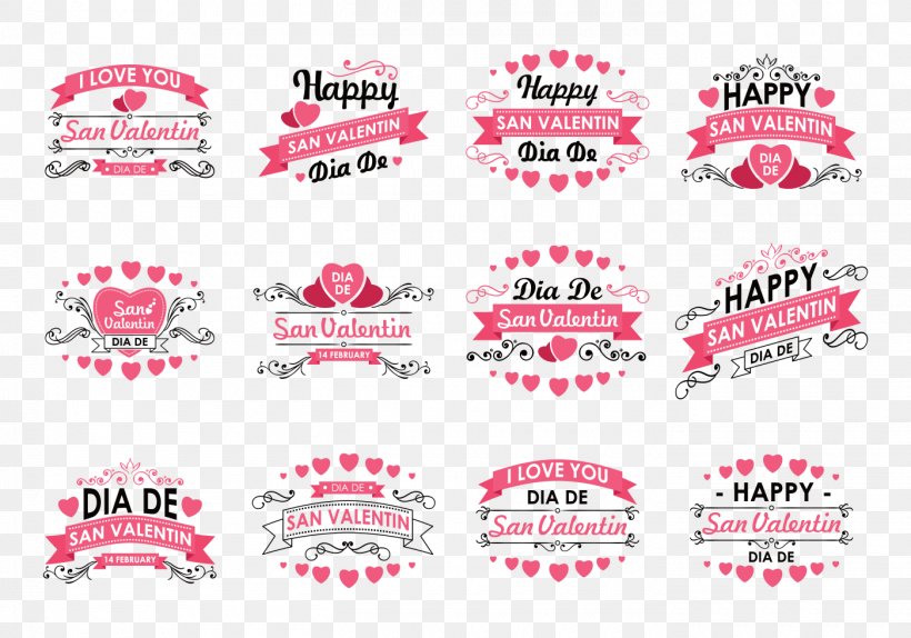 Valentine's Day Gift, PNG, 1400x980px, Valentine S Day, Area, Brand, Clip Art, Creativity Download Free