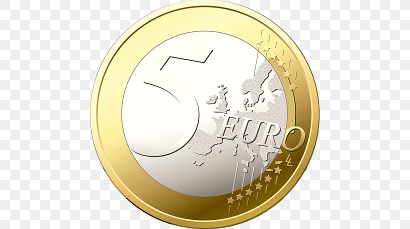 5 Euro Note Euro Coins Monete Da 5 Euro Italiane, PNG, 640x458px, 1 Euro Coin, 2 Euro Coin, 5 Euro Note, Euro, Cash Download Free