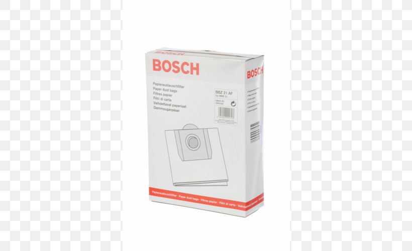 Bosch BBZ21AF, PNG, 500x500px, Vacuum Cleaner, Bosch, Bosch Gas 35 M Afc Professional, Brand, Electronic Device Download Free