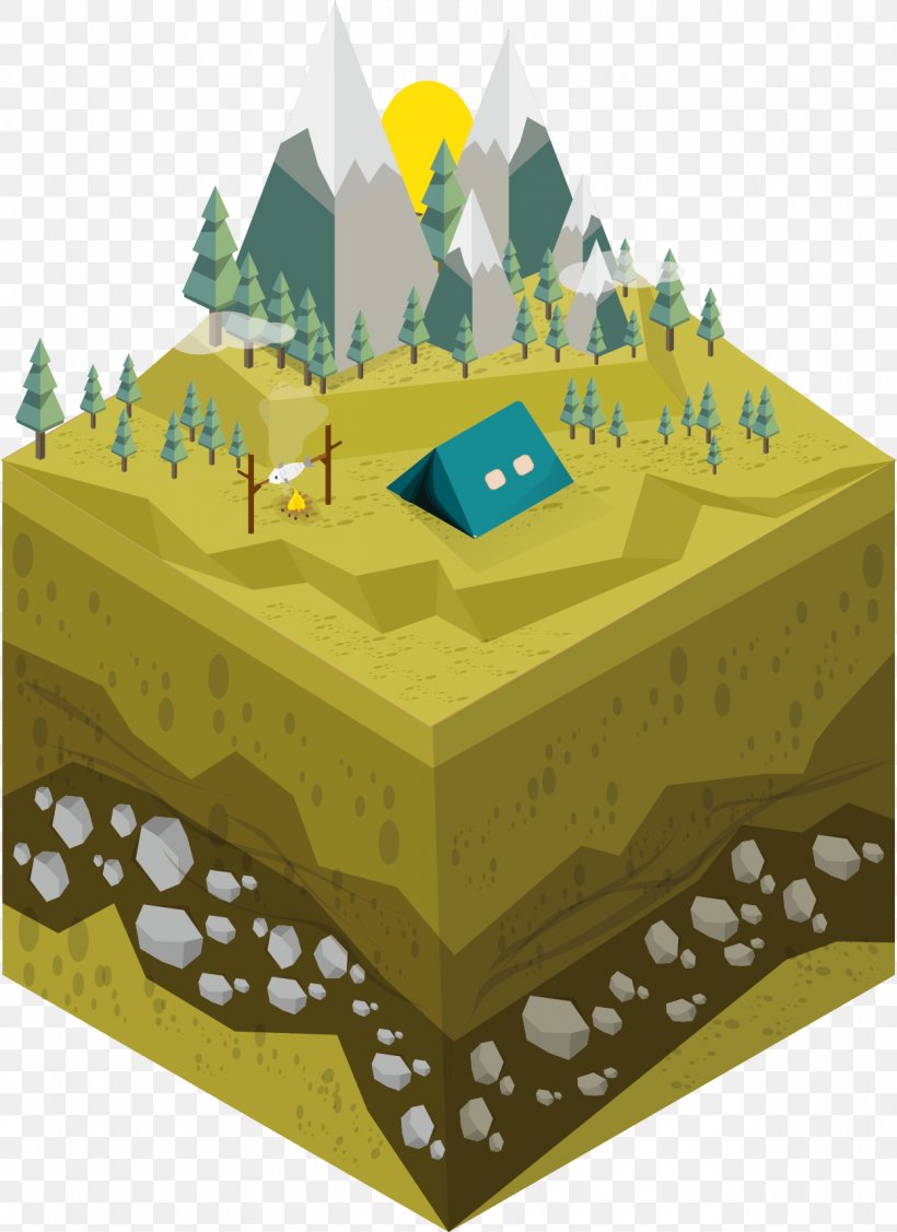 Camping Graphic Design Isometric Graphics In Video Games And Pixel Art Clip Art, PNG, 1247x1715px, Camping, Inkscape, Isometric Projection, Photography, Tree Download Free