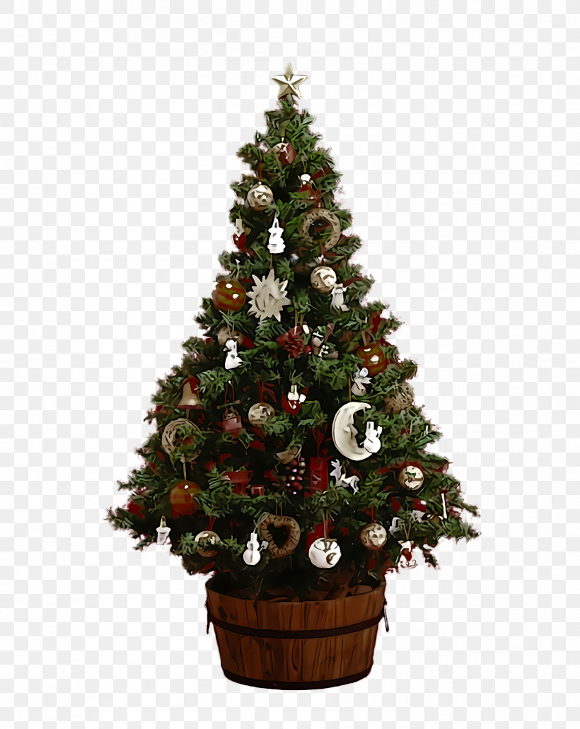 Christmas Tree, PNG, 1784x2244px, Christmas Tree, Balsam Fir, Christmas, Christmas Decoration, Christmas Ornament Download Free