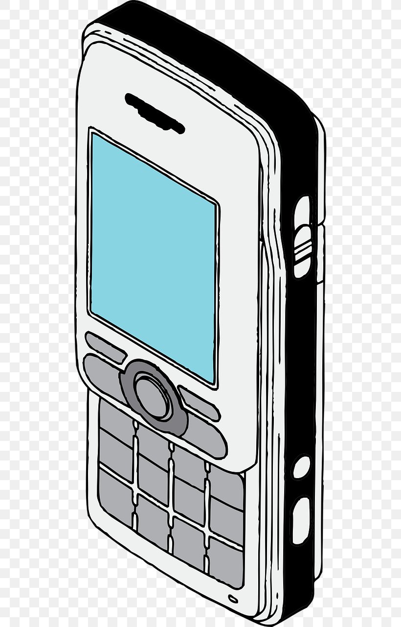 Clip Art Smartphone Coloring Book Telephone IPhone, PNG, 640x1280px, Smartphone, Cell Site, Cellular Network, Coloring Book, Communication Download Free