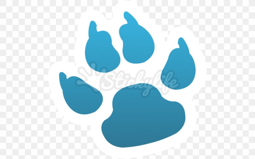 Dog Paw Cat Puppy Giant Panda, PNG, 940x587px, Dog, Aqua, Bear, Blue, Cat Download Free