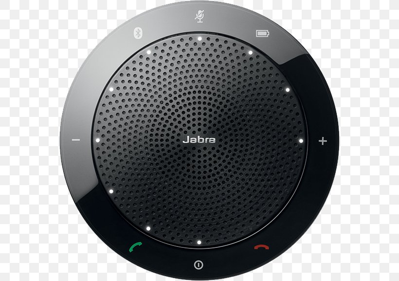 Jabra Speak 510 Black Wireless Bluetooth Speaker For Mobile Phone / Softphone / PC 100-43100000-02 Speakerphone Mobile Phones Conference Call, PNG, 576x577px, Jabra Speak 510, Audio, Audio Equipment, Bluetooth, Conference Call Download Free