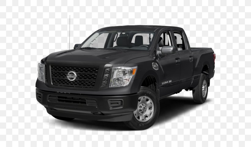 Nissan Toyota Tundra Car Pickup Truck Jeep, PNG, 640x480px, 2017 Nissan Titan, Nissan, Automatic Transmission, Automotive Design, Automotive Exterior Download Free