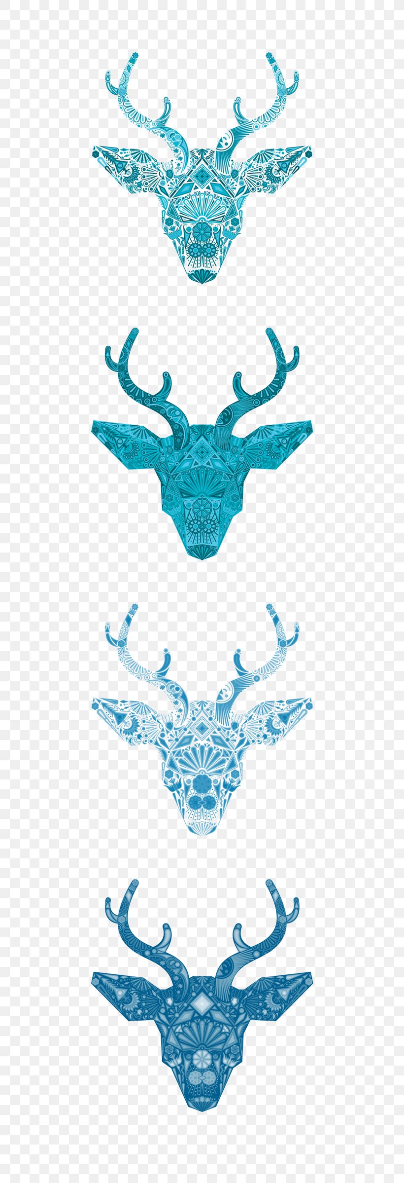 Red Deer Tattoo Moose, PNG, 600x2398px, Red Deer, Animal, Antler, Art, Black And White Download Free