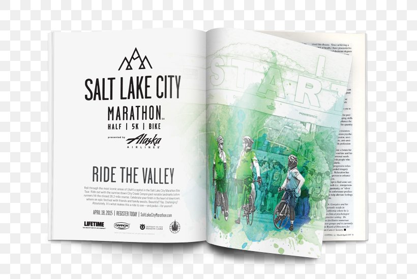 Salt Lake City Marathon Advertising Graphic Design Brand, PNG, 670x550px, Salt Lake City Marathon, Advertising, Brand, Marathon, Salt Lake City Download Free