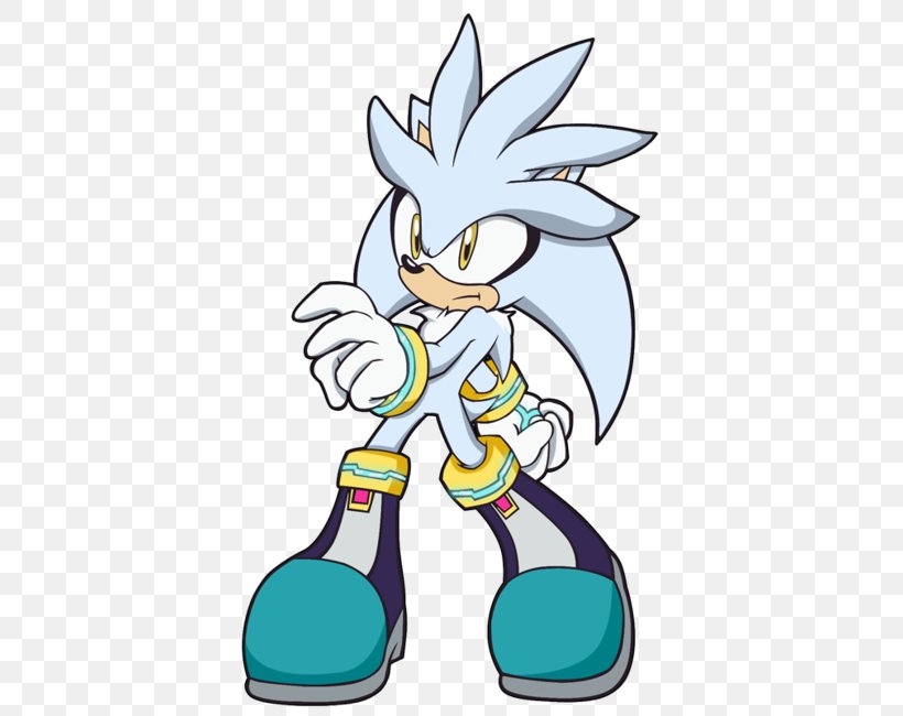 Sonic The Hedgehog Silver The Hedgehog Tails Sonic Chronicles: The Dark Brotherhood, PNG, 392x650px, Sonic The Hedgehog, Artwork, Beak, Character, Fictional Character Download Free