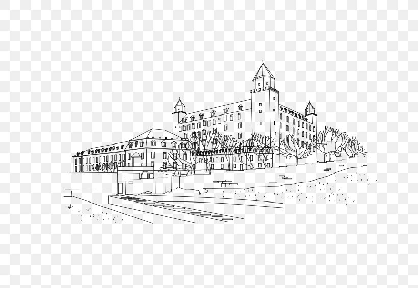 Bratislava Castle Download Clip Art, PNG, 800x566px, Castle, Architecture, Artwork, Black And White, Bratislava Download Free